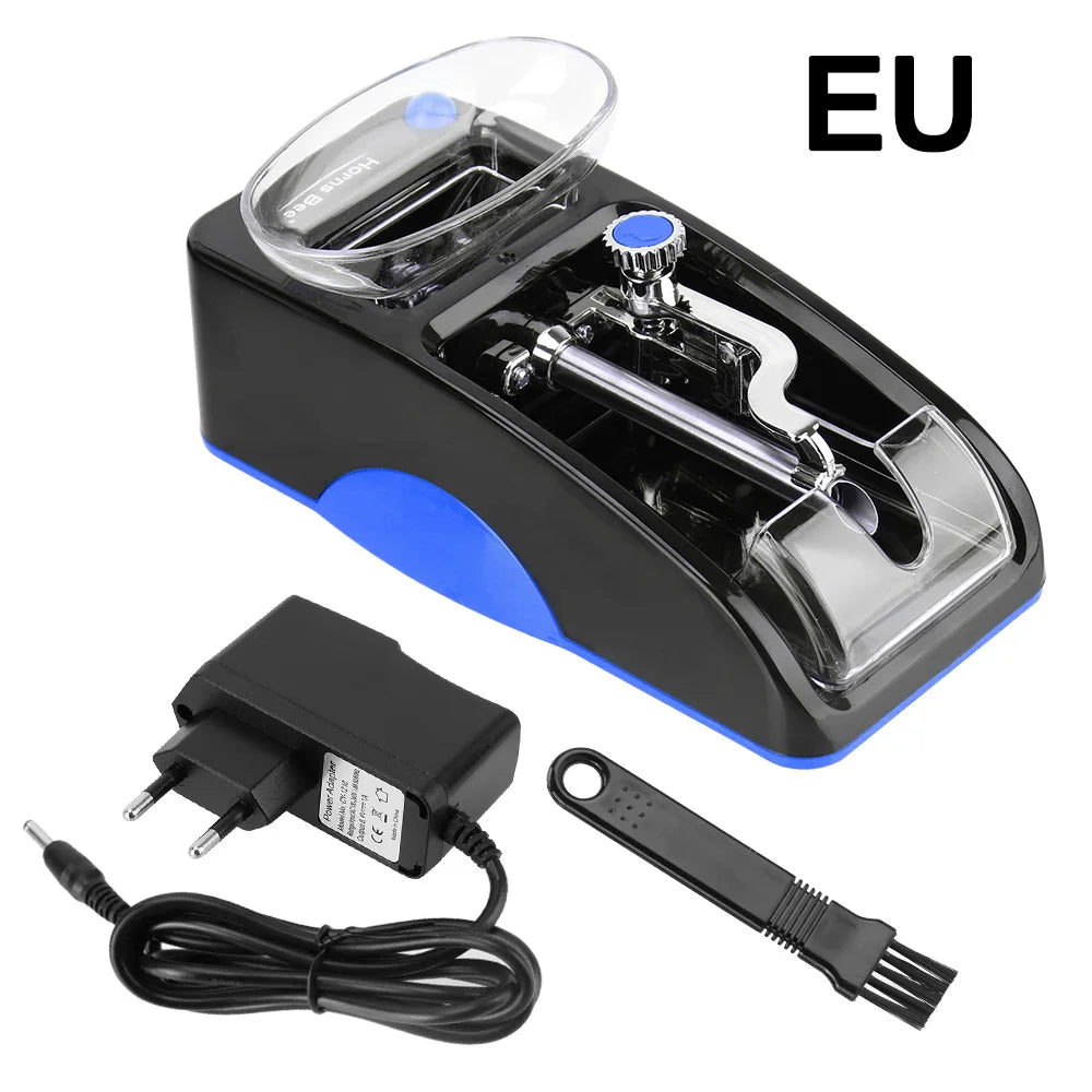 Cigarette Rolling Machine Tobacco Roller EU US Plug Smoking Tool Electric Automatic Smoking Accessories DIY Injector Maker
