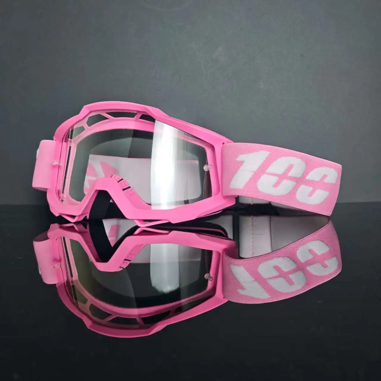 100 Ski Snowboard Goggles  Skiing Eyewear Winter Outdoor Sport Cycling ATV BMX MTB  Windproof   Protection Man Woman Sunglasses