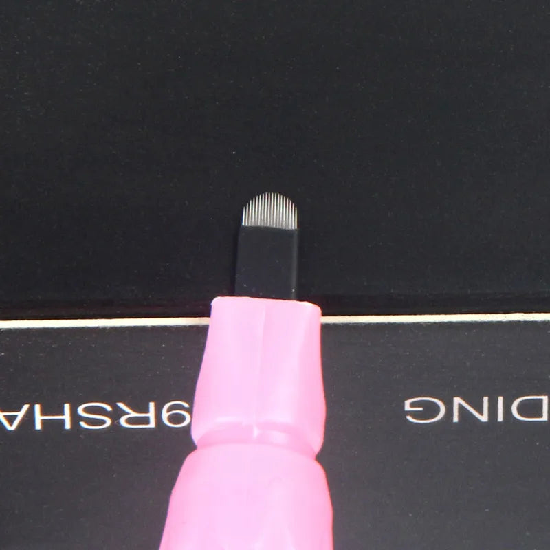 Professional Microblading Eyebrow Pen Set - 18U Blade (10 Pack)