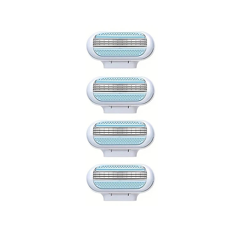 Women's Safety Razor Blade, Suitable for Legs/armpits/bikinis, Suitable for Mixed Skin, Hair Removal and Shaving Accessories