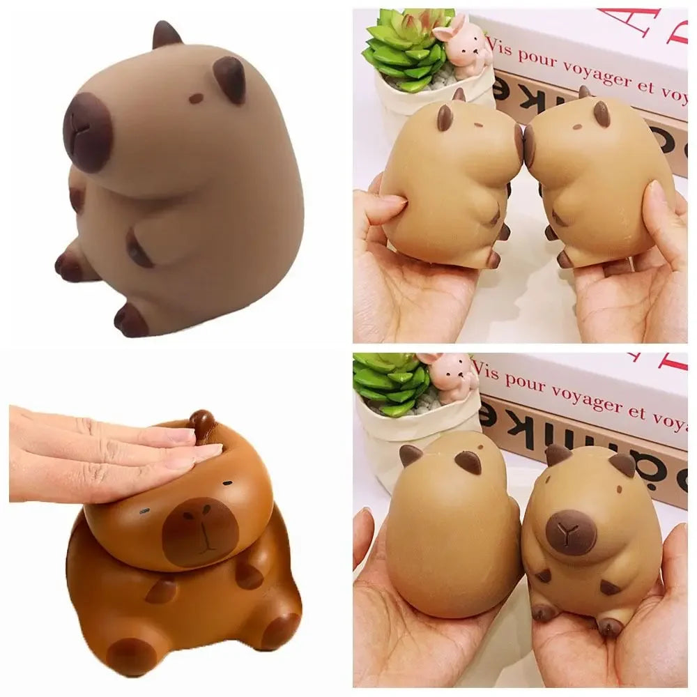 Kawaii Capybara Slow Rebound Squeeze Toy - Stress Relief Squishy