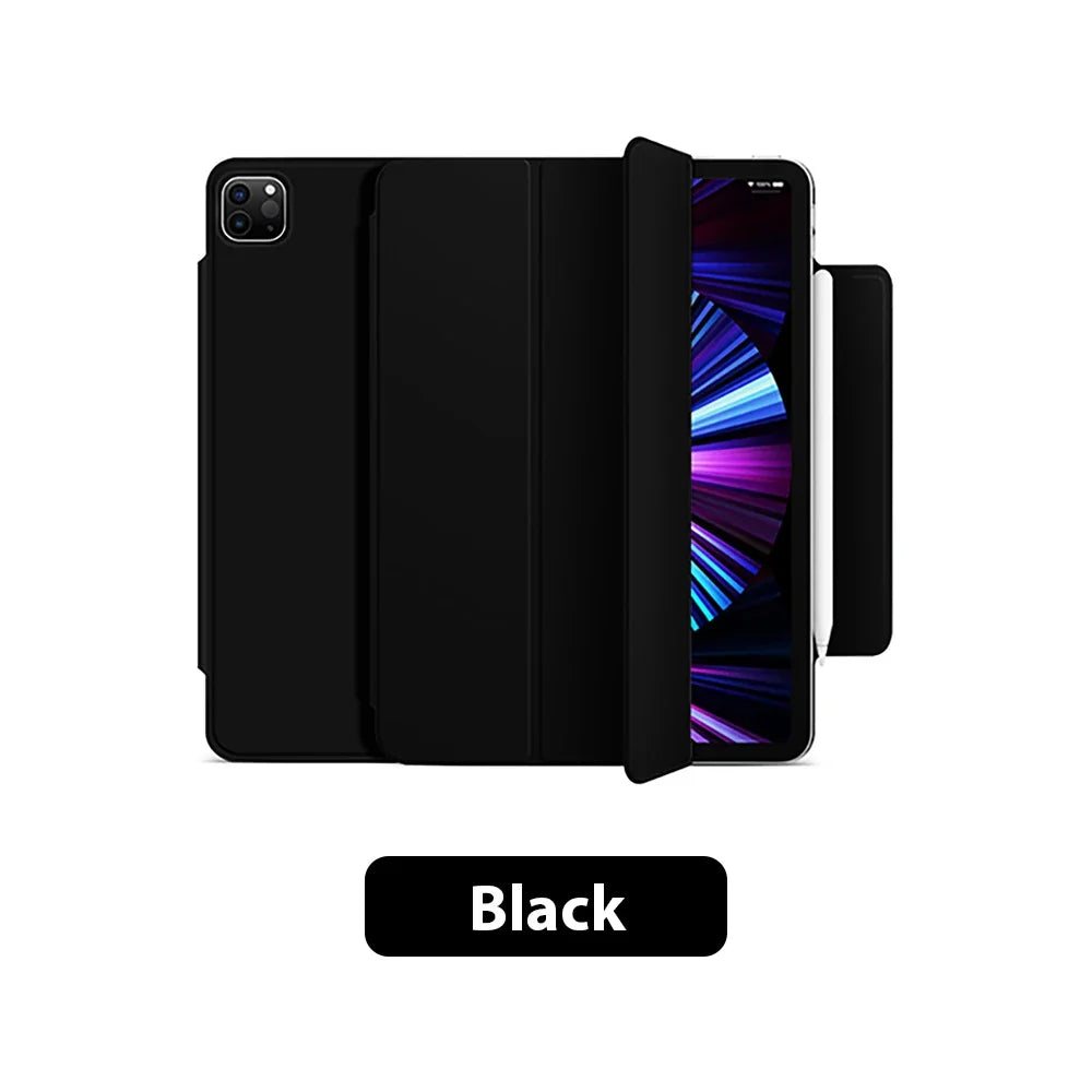 Magnetic Case For Ipad 10th Generation 10.9 A16 2025 Pro 11 12.9 13 M2 M4 Air 6 5 M3 Mini 6 7 7th 8th 9th 10.2 Cover Accessories