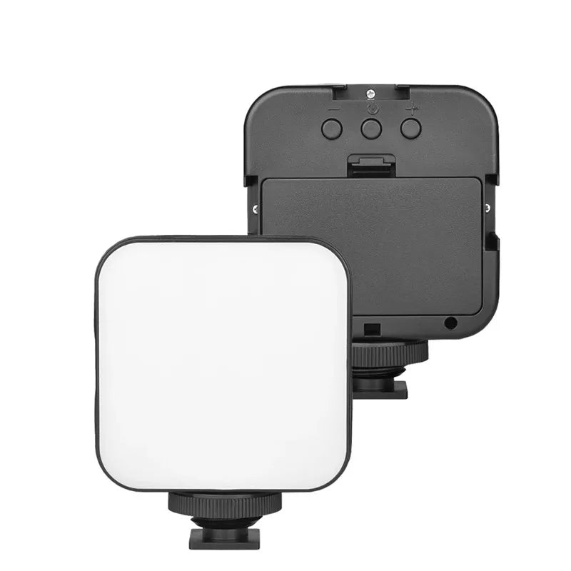 Premium Pocket LED Selfie Light - Clip-On Ring Flash for Phones & Laptops