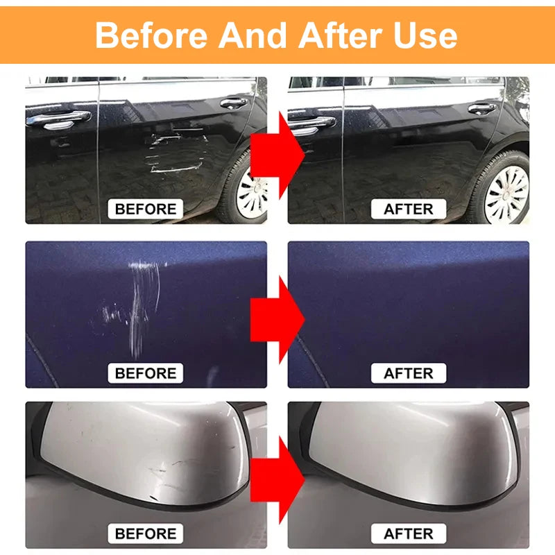 Professional Car Scratch Remover - Paint Repair Polishing Compound Wax