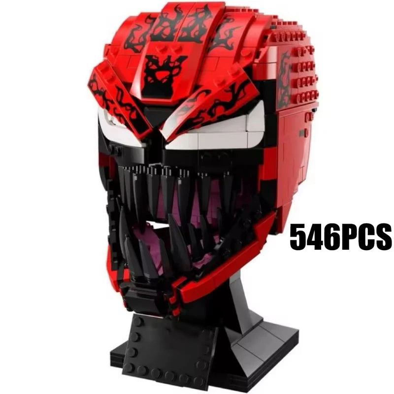 Space Wars Galaxy Warriors Helmet Building Blocks 75327 TIE Fighter Pilot Darth Vader The Mandalorian Luke Hat Bricks Toys Gifts