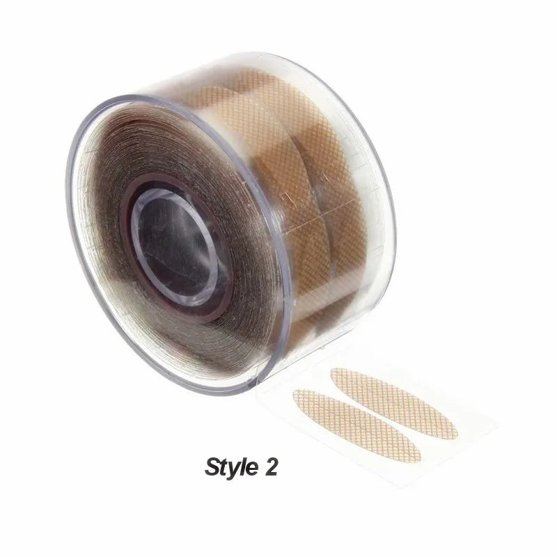 Double Eyelid Tape - 600 Pcs Invisible Eye Lift Strips for Natural-Looking Eyes