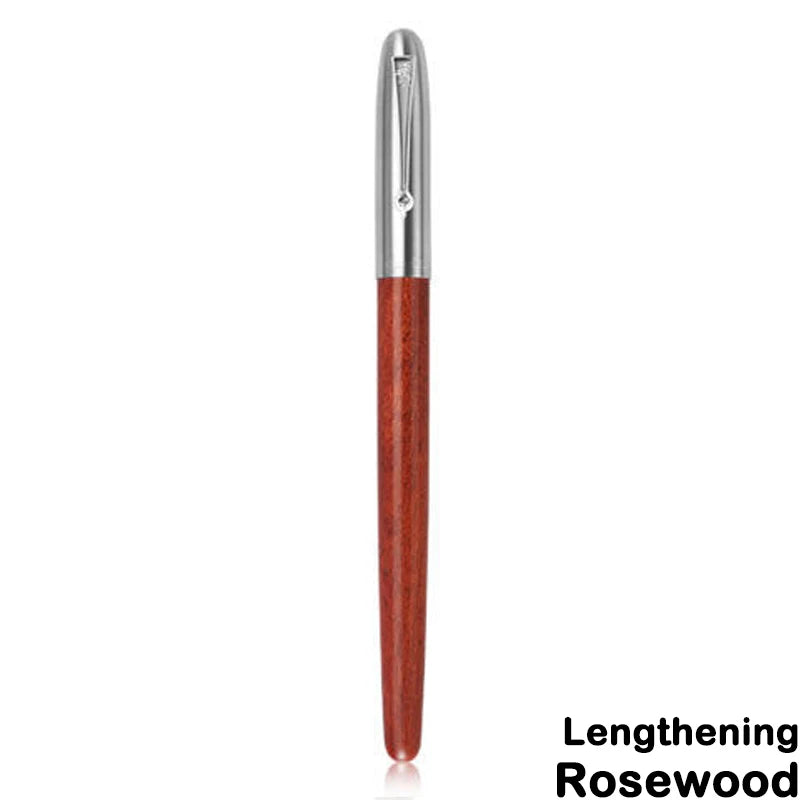 JINHAO 51A Fountain Pen Wooded Pen 0.38mm F Nib Ink Pens for Writing Finance School Office Supplies Stationery PK 9019 9013