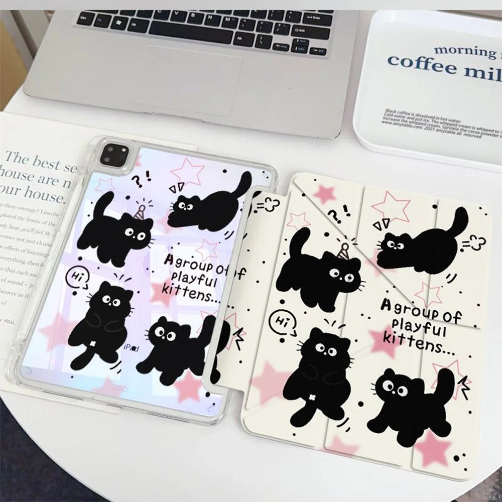 For iPad Case A16 11th 10 10th 10.2 9th 8th 7th 9.7 5th 6th Cases Funda For iPad Air 11 2025 5th 4th 10.9 2024 Pro 11" 9.7 Cover