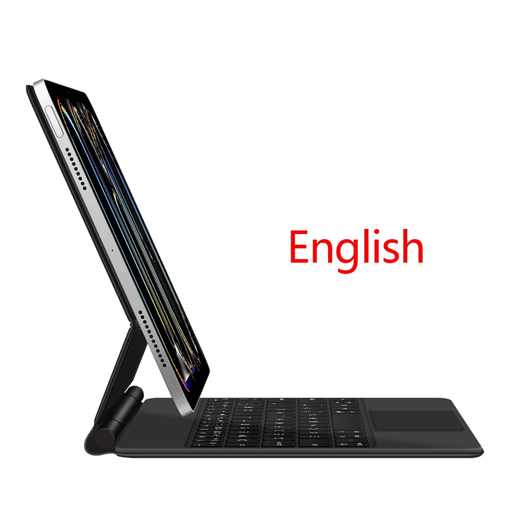 Magic Keyboard folio For New iPad Pro 13 2024 iPad Pro 11 inch（M4）Case for iPad Air 11 2024 air 13（M2）13" Magnetic Smart Cover