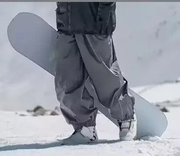High Quality Snowboard wear Professional Ski Pants For Men Women Snowboard Pants Snowboard Waterproof Loose Fit Wear Resistant