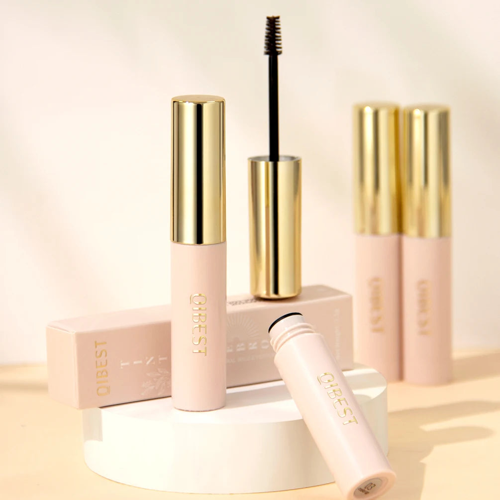 4 Colors Long Lasting Waterproof Eyebrow Mascara Cream Eye Brow Shadow Makeup Beauty Comstic Tools With Brush Dye Eyebrow Gel