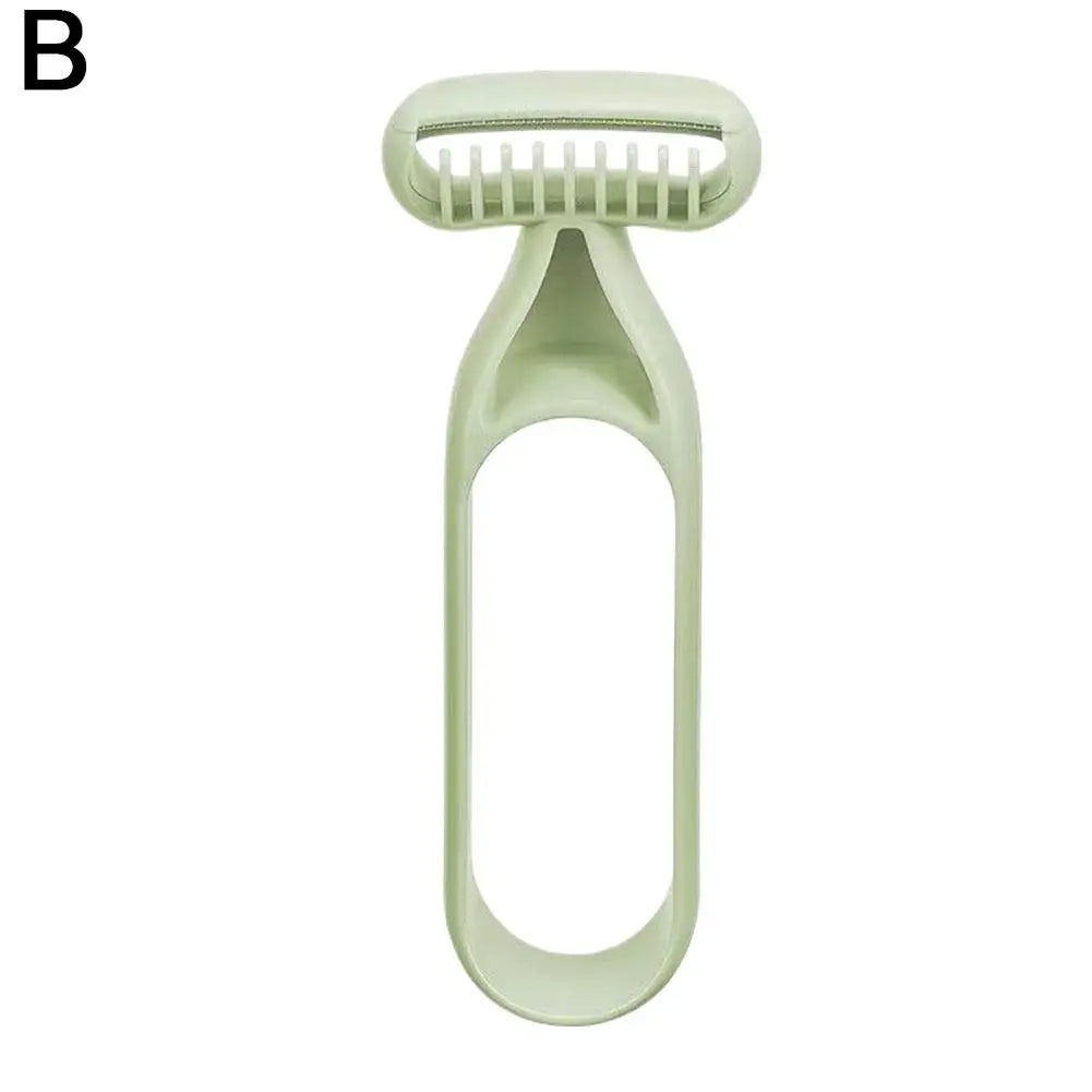 1/3pcs Non-Sensory Armpit Hair Razor, Leg Hair and Armpit Hair Razor, Macro Blade for Gentle Shaving