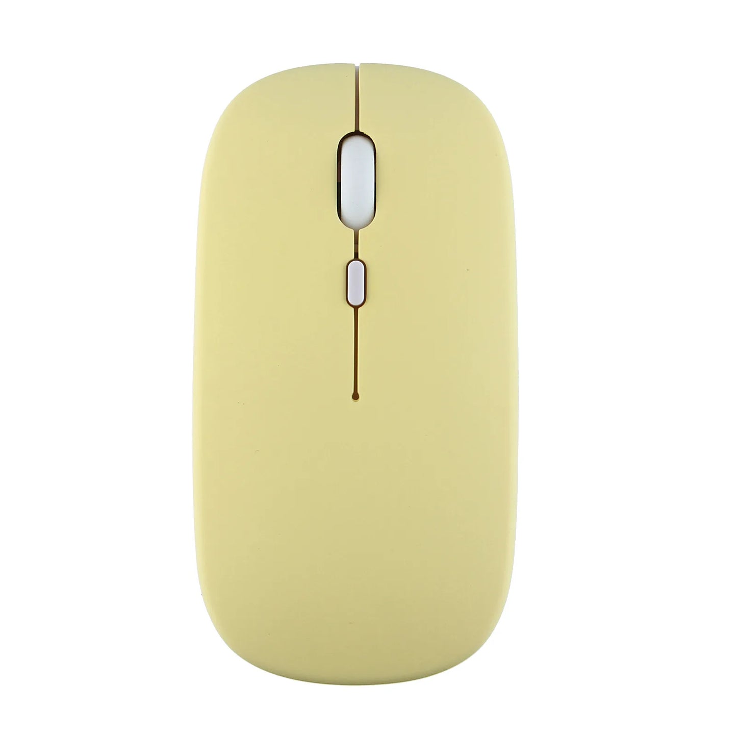 Wireless Bluetooth Mouse - Silent Ergonomic Design for Laptop, Tablet & Mobile