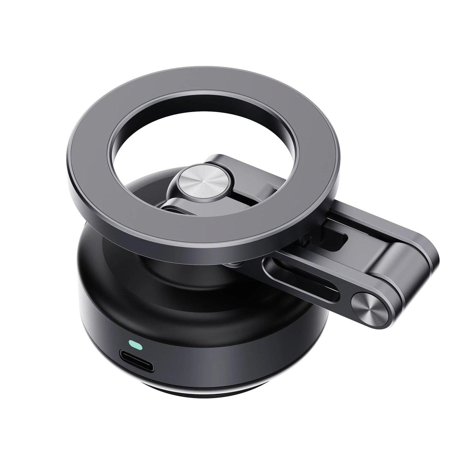 Premium Magnetic Car Mount - 360° Aluminum Alloy Phone Holder