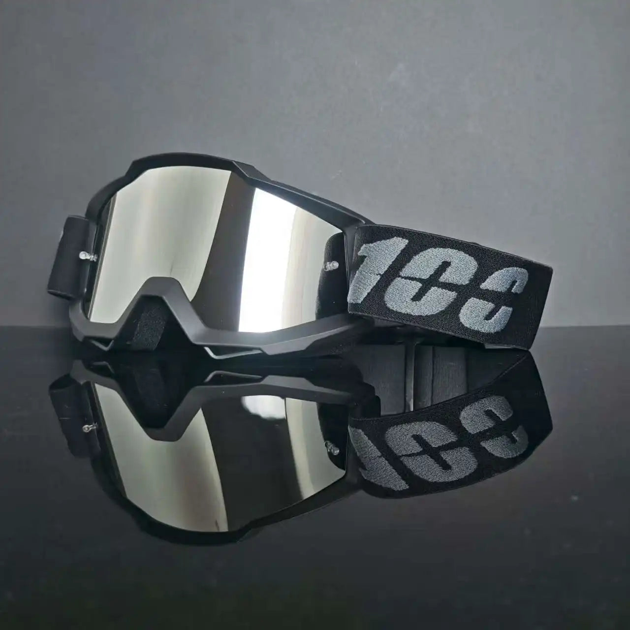 100 Ski Snowboard Goggles  Skiing Eyewear Winter Outdoor Sport Cycling ATV BMX MTB  Windproof   Protection Man Woman Sunglasses