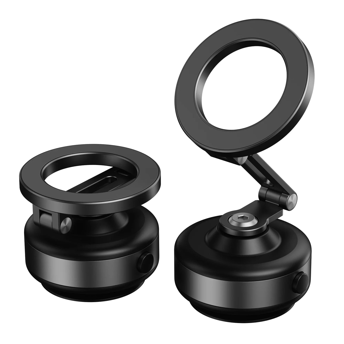 Premium Magnetic Car Mount - 360° Aluminum Alloy Phone Holder