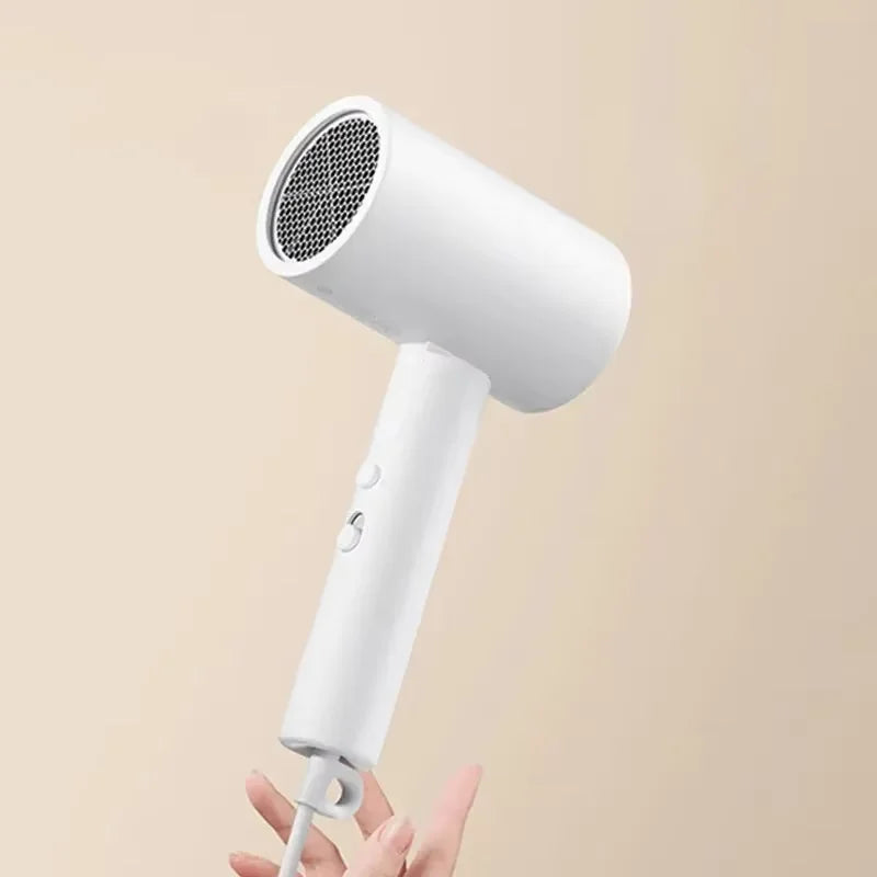 Xiaomi Mijia H101 Anion Hair Dryer - Portable Foldable Travel Hair Dryer with Negative Ion Technology