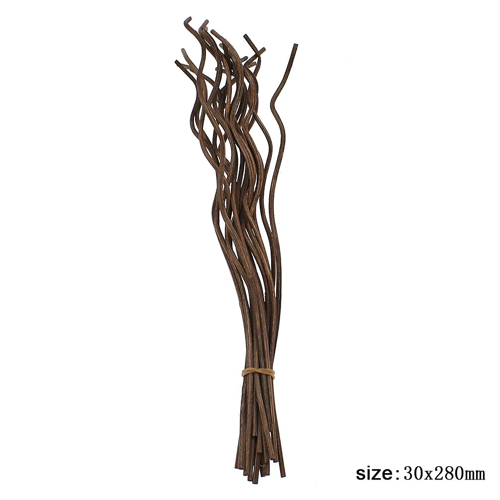 5pcs oil diffuser 20cm Aroma Diffuser Rattan Aroma sticks for Home Decor Perfume Volatiles Refills Sticks Room Fragrance