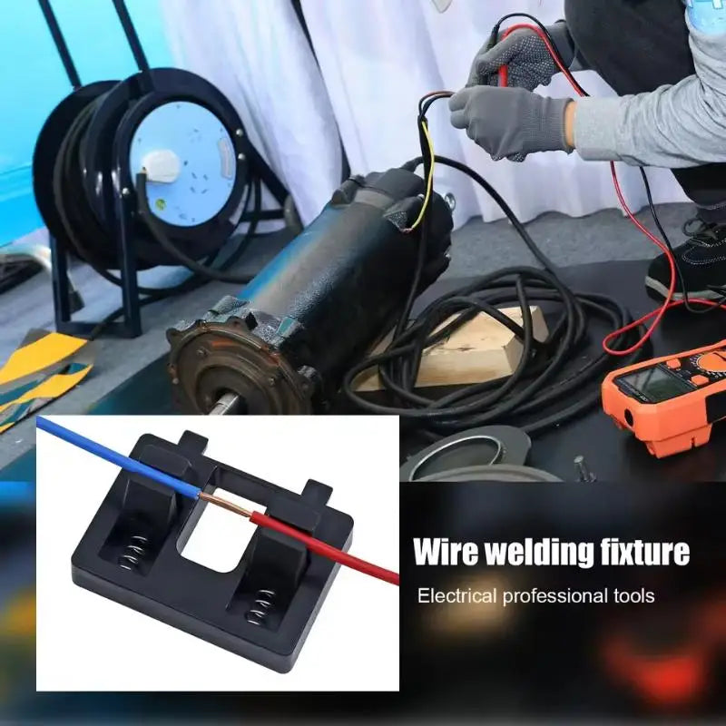 Fixture for Soldering Motherboards; Repair Locator Tool; Adjustable Welding Table Clamp and Wire Holder