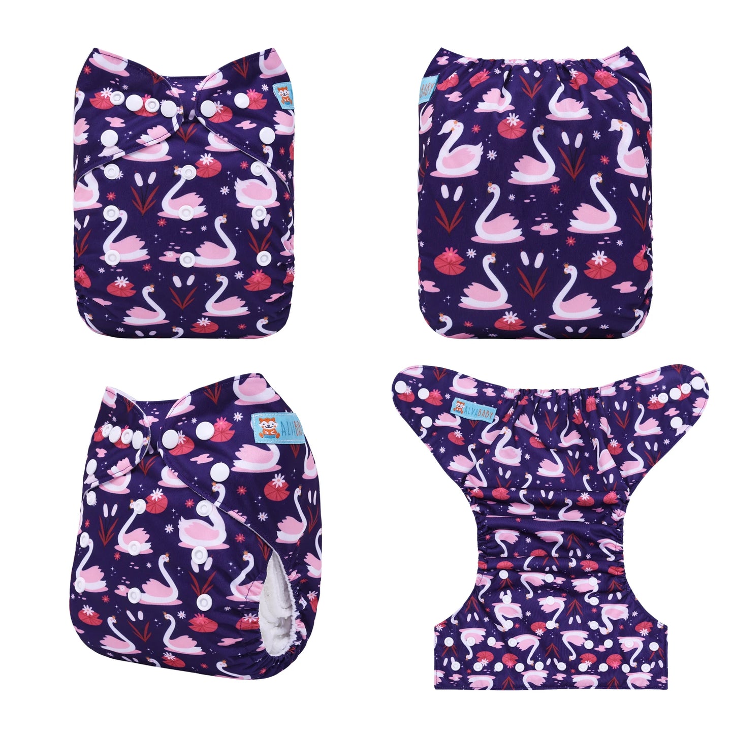 Premium ALVABABY Cloth Diaper Shell - Eco-Friendly Adjustable Nappy
