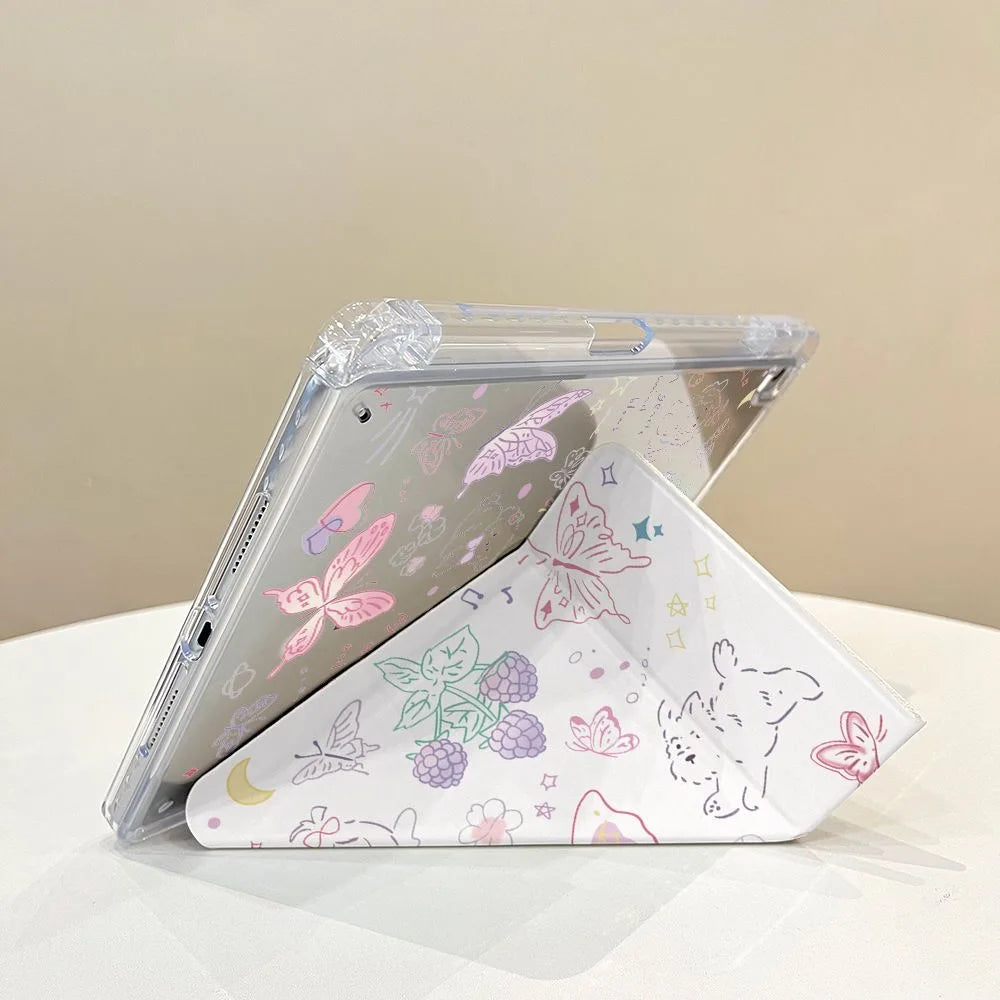 For iPad Case A16 11th 10 10th 10.2 9th 8th 7th 9.7 5th 6th Cases Funda For iPad Air 11 2025 5th 4th 10.9 2024 Pro 11" 9.7 Cover