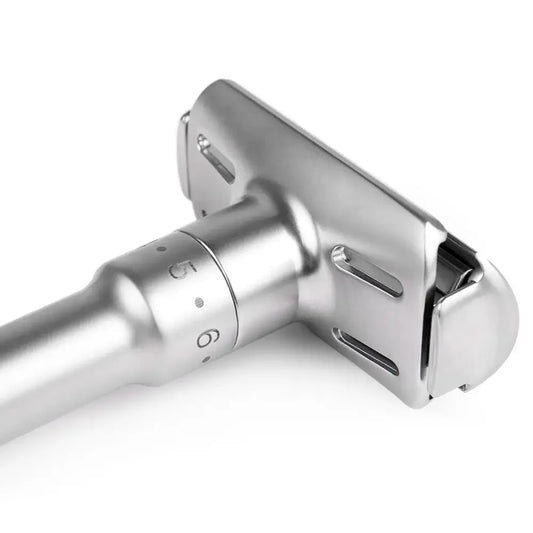 Adjustable Safety Razor Classic Men Shaver Professional Barber Razor Double Edge Stainless Steel Mens Shaving Blades Shaving