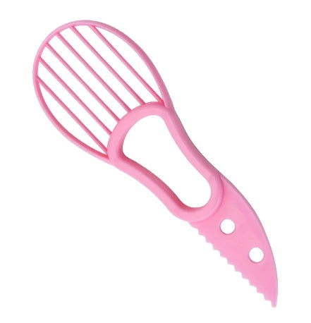 3-in-1 Avocado Slicer Tool - Multi-Function Fruit Peeler, Corer & Cutter