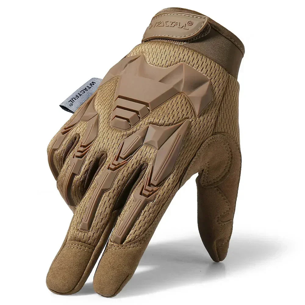 Tactical Glove Camo Gloves Combat Airsoft Bicycle Outdoor Hiking Shooting Paintball Working Hunting Full Finger Gloves for Men