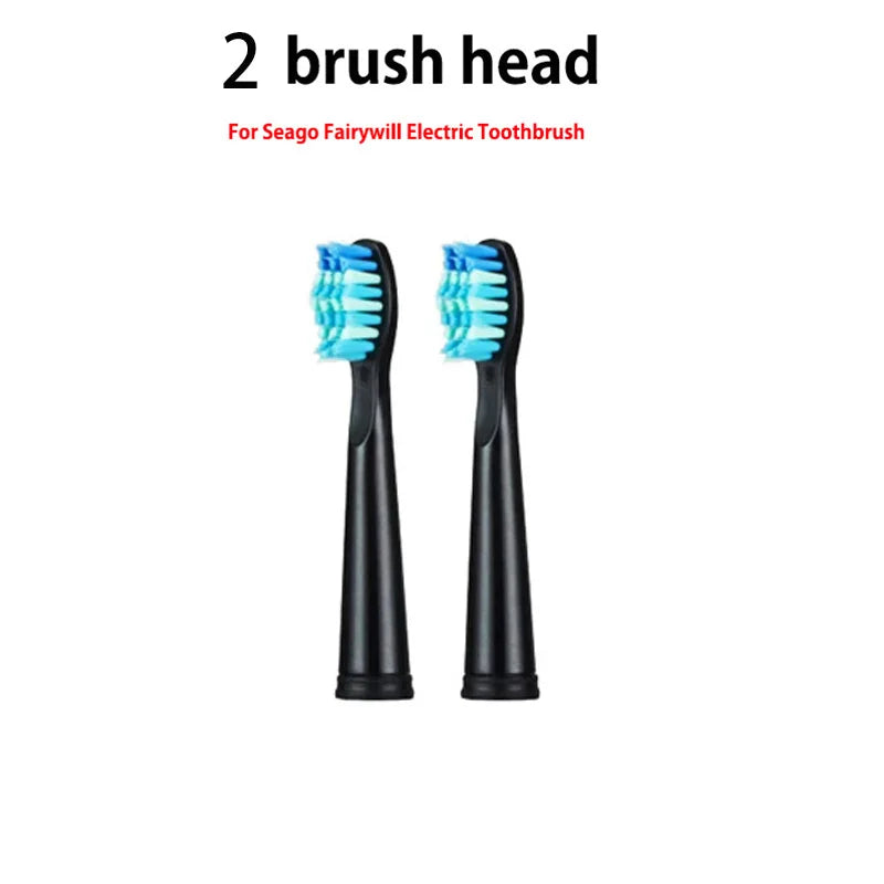 For Fairywill Interdental Brushs Heads Electric Toothbrush Replacement Sonic Toothbrush heads for FW-507 FW-508 FW-917 FW-959