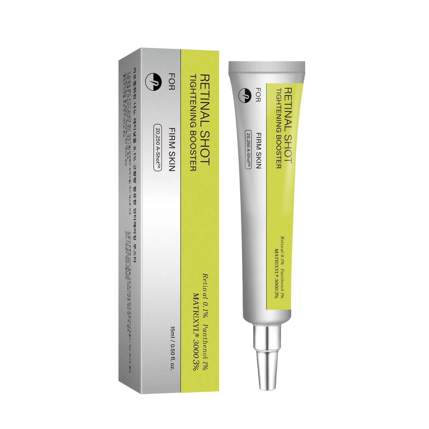 Anti-Aging Retinal Serum 15ml 0.1% Nano Retinal MATRIXYL 3000 Tightens Skin Fights Wrinkles Shrinks Pores