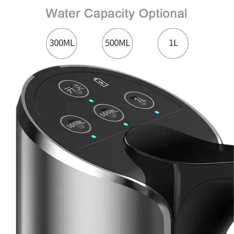 Zai Xiao New Smart Automatic Wireless Water Dispenser Pump High Quality USB Rechargeable Gallon Water Pump Portable Drinking Bot