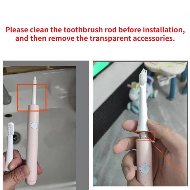 Replacement Electric Toothbrush Heads For SOOCAS EX3 SO WHITE Electric Toothbrush Heads Bristles，4-16PCS