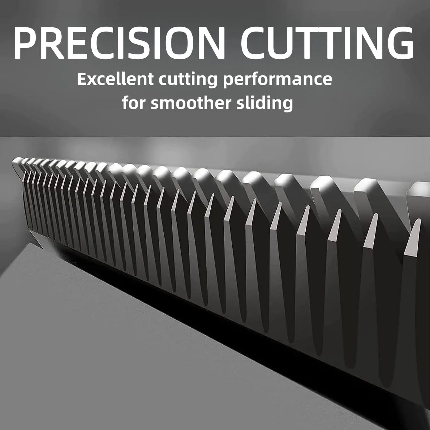 Black Detachable Pet Dog Cat Grooming Clipper Blade Compatible with Most Andis,Oster A5,Wahl KM10 Series Animals Clippers