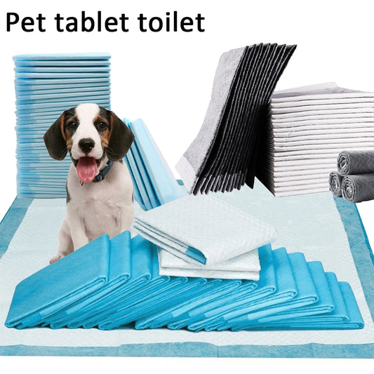 20 To 100PCS Super Absorbent Pet Diapers For Dogs Training Pee Pads Disposable Healthy Nappy Mat For Cats Dog Quick-dry Surface