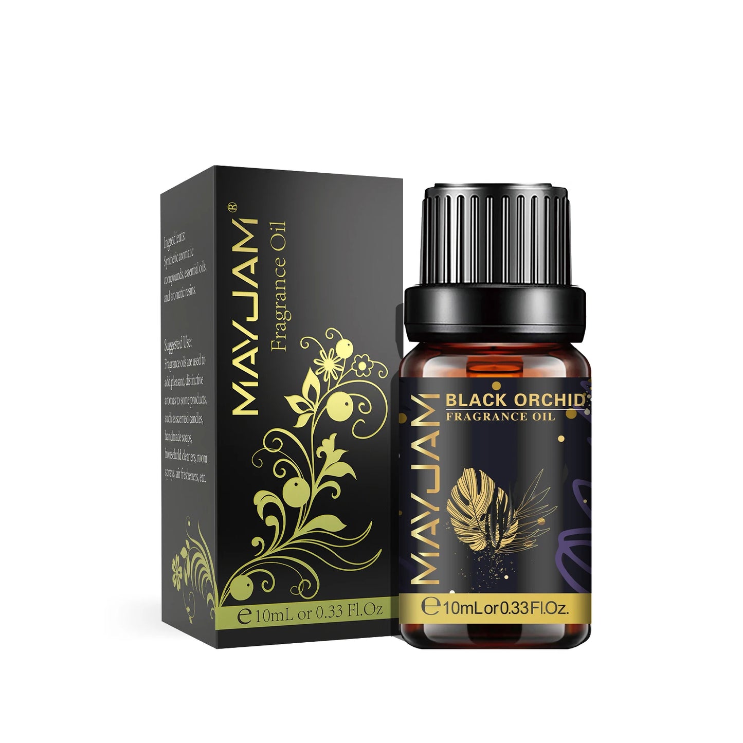 MAYJAM Fragrance Oils For Candle Making Car Air Freshener Clothes Hair Jadore Angel Magnolia Coconut Vanilla Aroma Oil