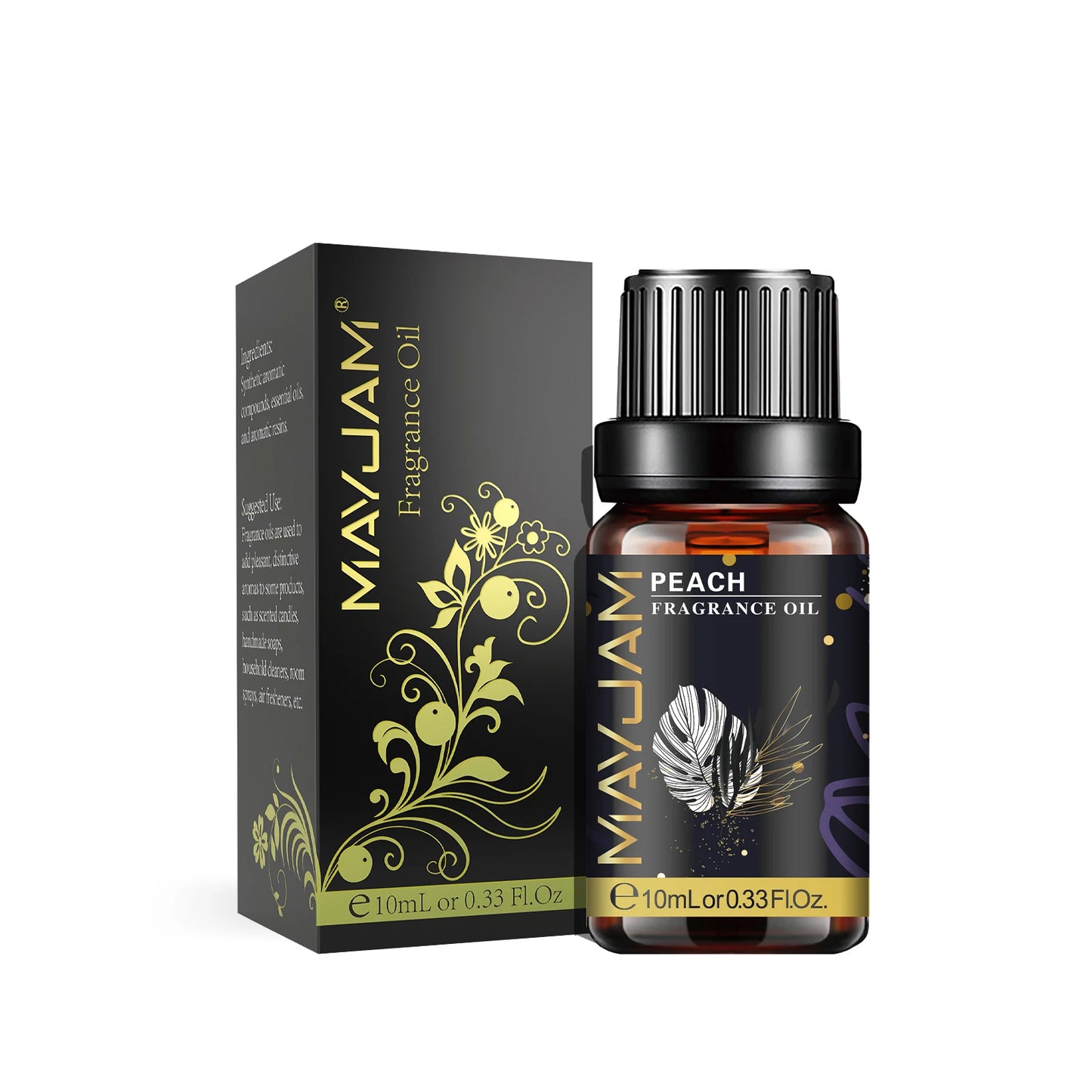 MAYJAM Fragrance Oils For Candle Making Car Air Freshener Clothes Hair Jadore Angel Magnolia Coconut Vanilla Aroma Oil
