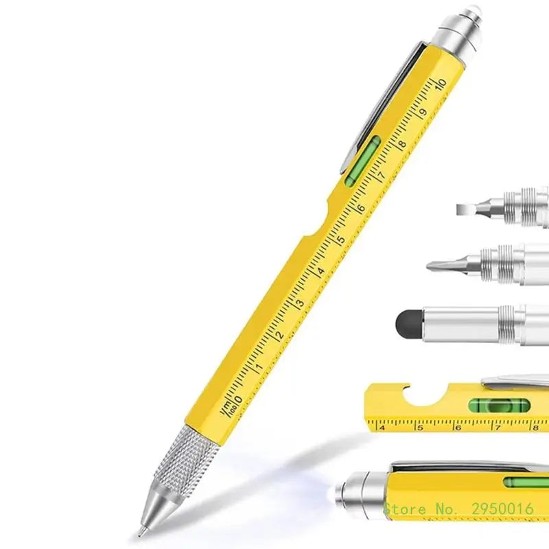 9 in 1 Multi Tool Pen Set Christmas Stocking Filler for Men Christmas Gift, 9 in 1 Multifunctional Ballpoint Pen Gadgets