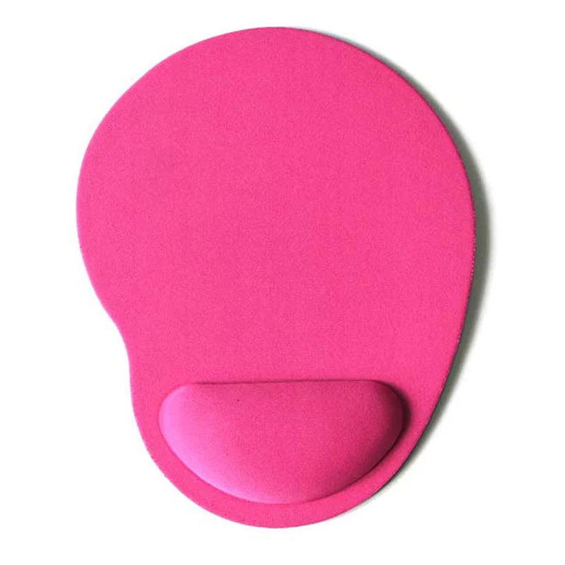 Mouse Pad EVA Support Wristband Gaming Mousepad Solid Color Mice Mat Comfortable Mouse Pad With Wrist Rest For Laptops in Office