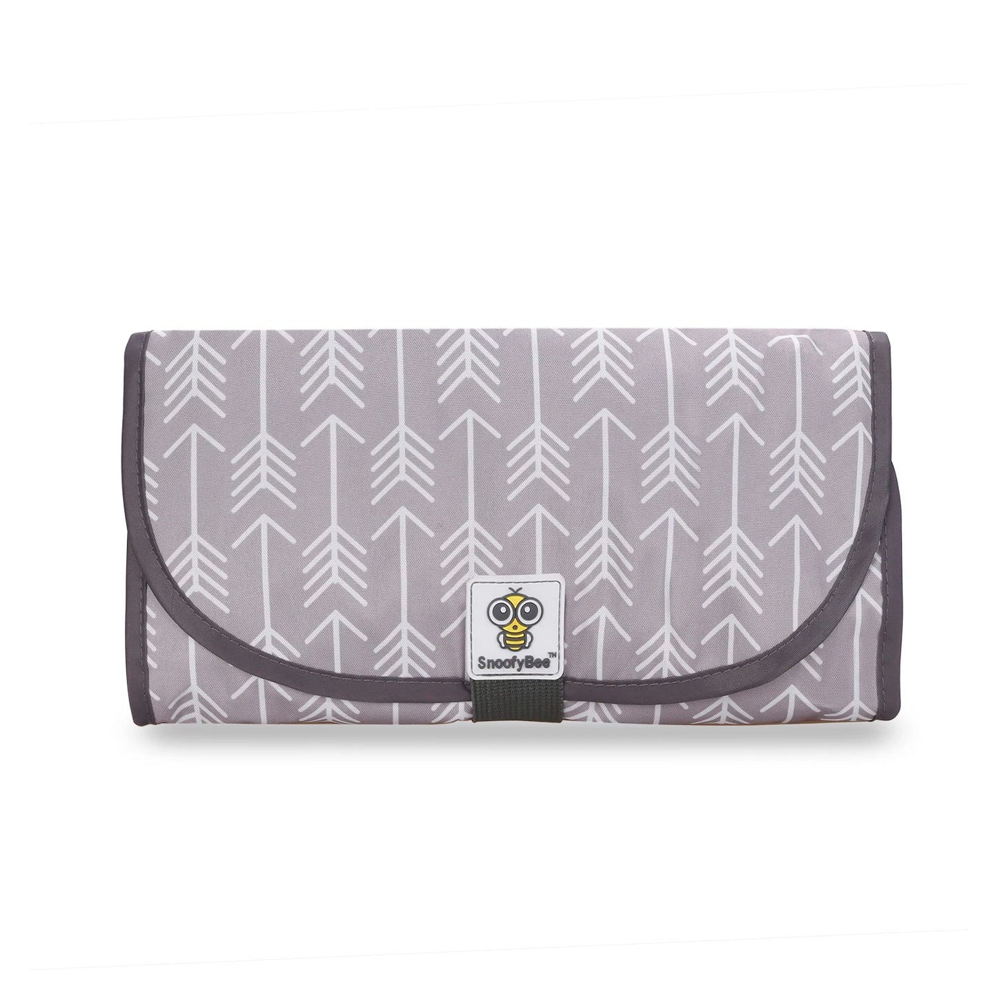 3-in-1 Portable Baby Changing Pad - Waterproof Diaper Station with Storage