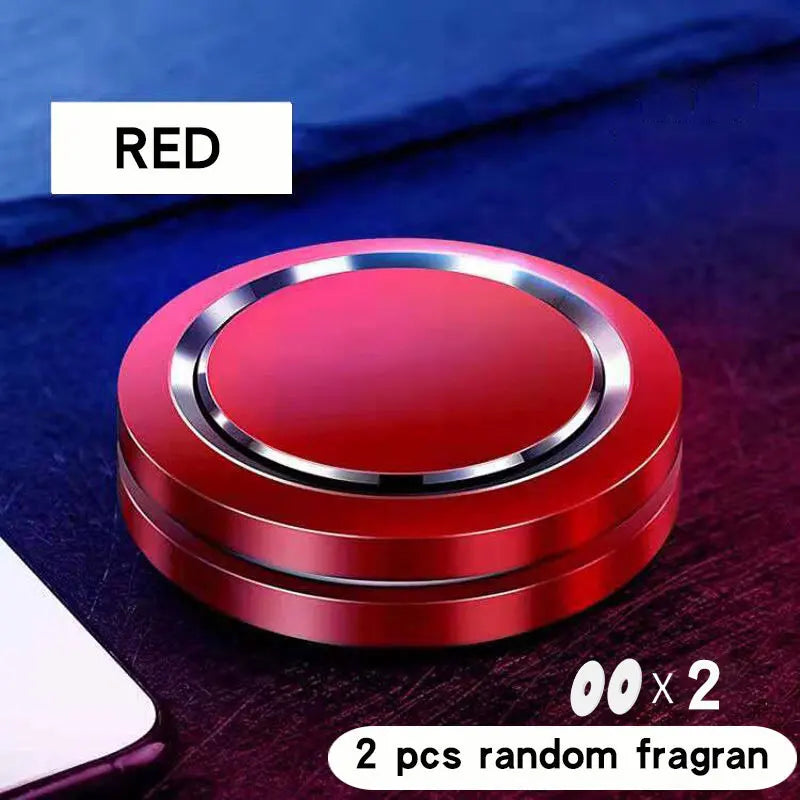 Premium Solid Car Air Freshener - Ocean Aroma Perfume Diffuser