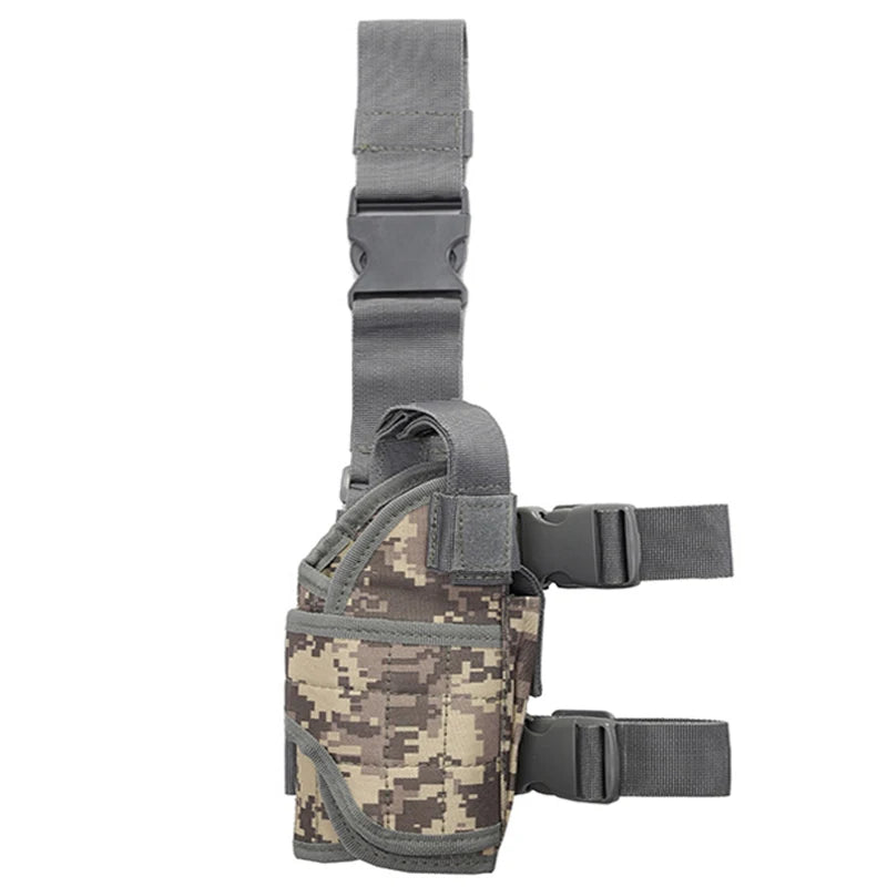 Tactical Tornado Leg Holster Airsoft Pistol Gun Drop Leg Holster Pouch Adjustable Magic Strap Holster For Universal Gun