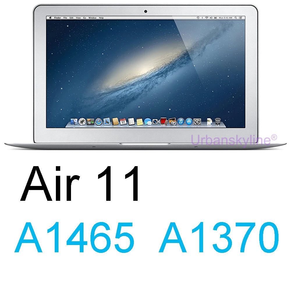 Screen Protector for MacBook Air 15 13 M4 Pro 14 M5 16 M3 M2 M1 Touch Bar ID 11 12 HD Skin Film Guard Cover 13.6 A3241 A3240