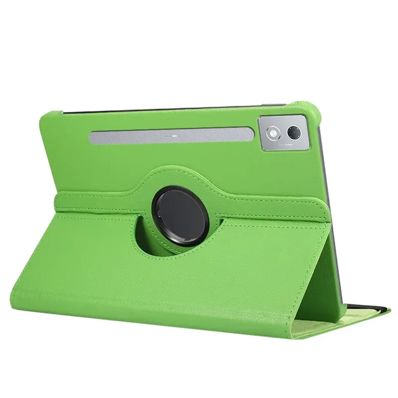 For Lenovo Xiaoxin Pad Pro 12.7inch 2025 360 Degree Smart Leather Rotating Tablet Cases Funda For Tab P12 12.7" 2023 Coque Cover