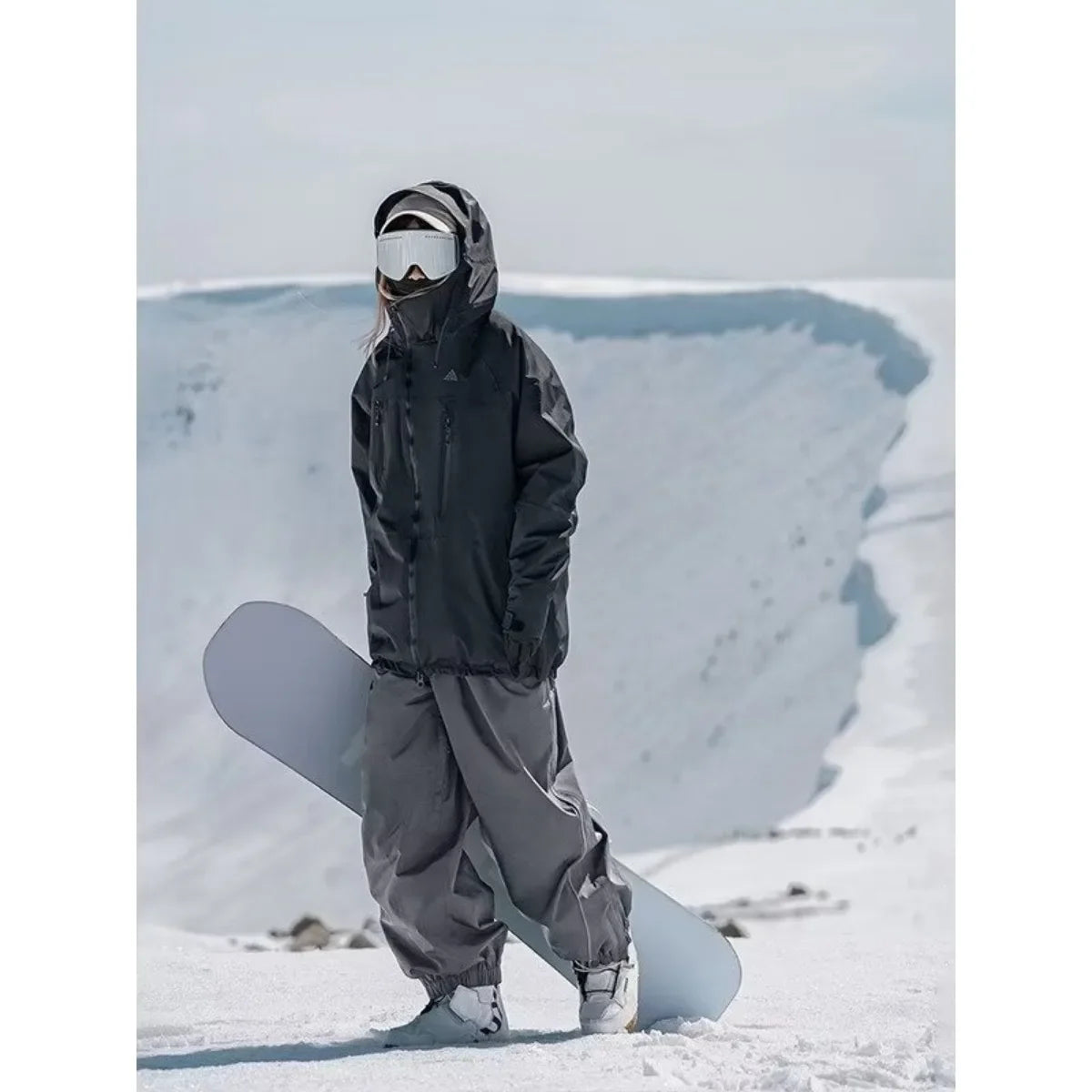 High Quality Snowboard wear Professional Ski Pants For Men Women Snowboard Pants Snowboard Waterproof Loose Fit Wear Resistant