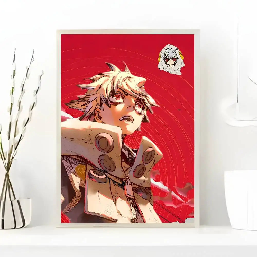 G-GACHIAKUTA ANIME Poster Art With Prints Home Bedroom Living Room Decoration Gift