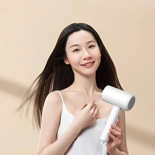 Xiaomi Mijia H101 Anion Hair Dryer - Portable Foldable Travel Hair Dryer with Negative Ion Technology