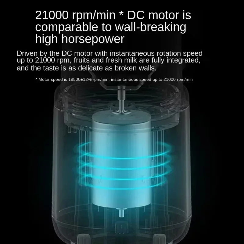 Electric Juicer Cup Portable USB Multifunction Double Cup Juicer Fruit Blender Milkshake Juice Cup Smoothie Blender
