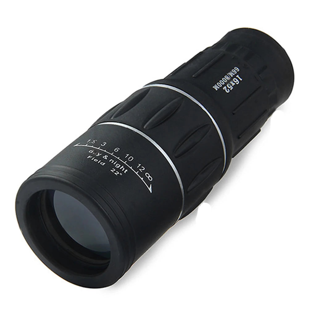 16x52 Zoom Telescope HD Portable Strong Binoculars Long Range Professional Monocular 66M/8000M For Hunting Camping