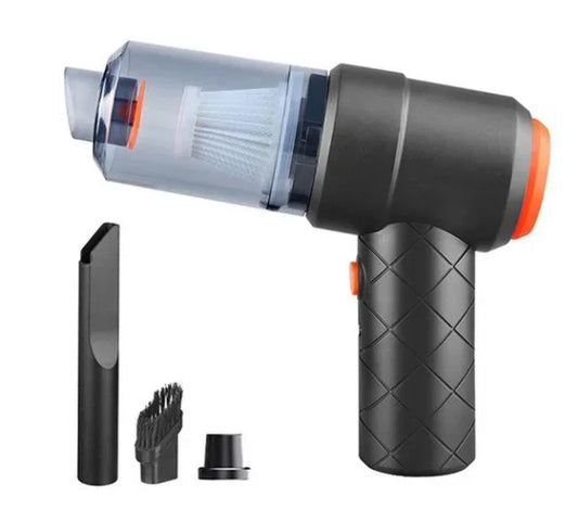 Premium Portable Car Vacuum Cleaner - 6000PA Wireless Handheld with Blower