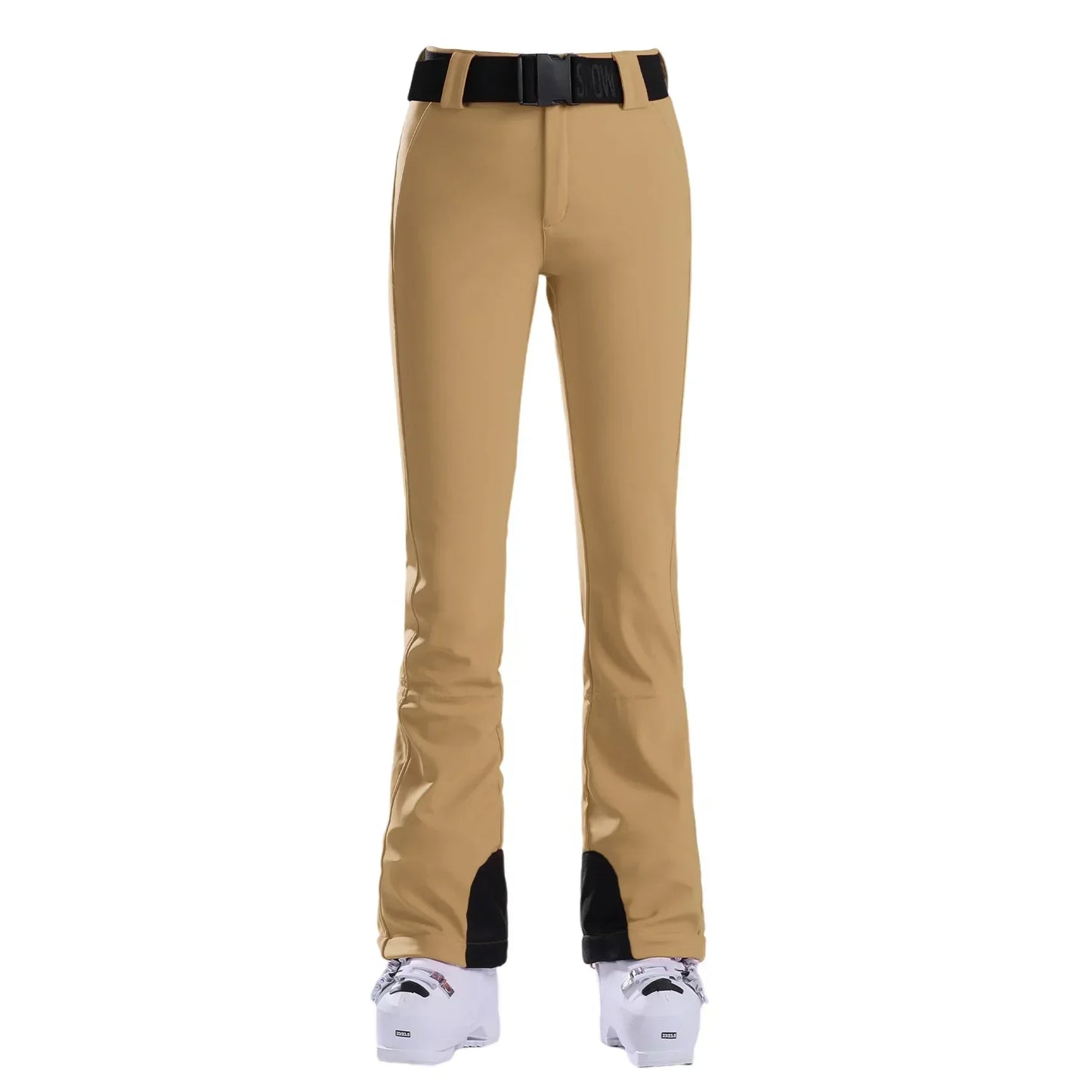 Snowboarding Pants Winter Thermal Skiing Pants New Slim Fit Women Snow Trousers Waterproof Clothes Outdoor Windproof Ski Pants